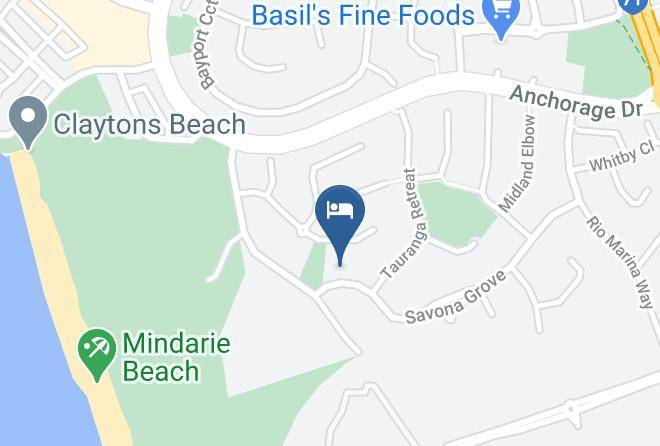 Wanneroo - Seascapes Bed And Breakfast Maps