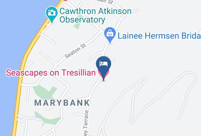 Nelson - Seascapes On Tresillian Maps