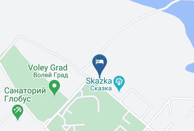 Anapa - Seashell Hotel Maps