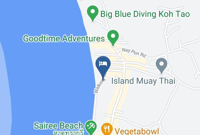 Amphoe Ko Pha Ngan - Seashell Resort Koh Tao Maps