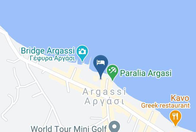 Zakinthos - Seashell Studios Maps