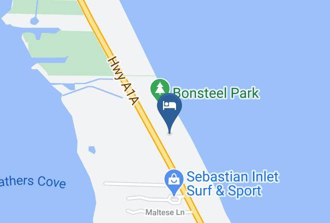 Brevard - Seashell Suites Resort Maps