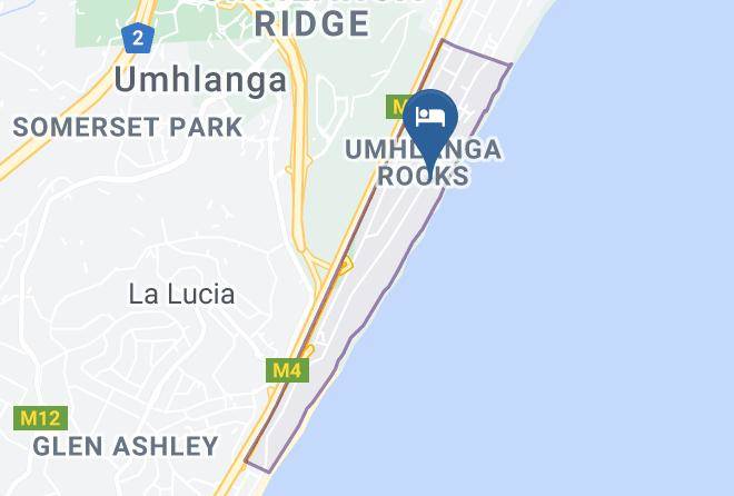 Ethekwini - Seashelles Umhlanga Maps