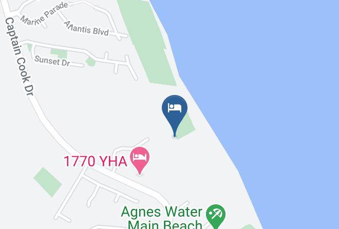Gladstone - Seashells Agnes Water Maps