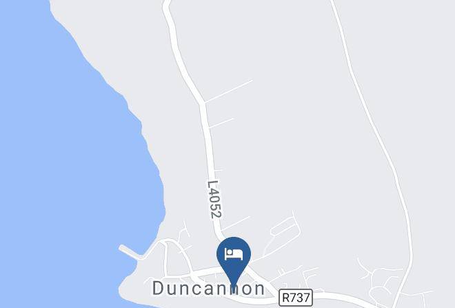 Duncannon - Seashells B&b Maps