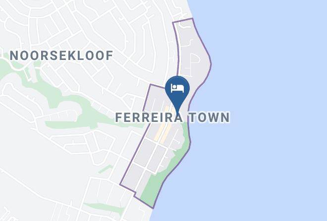 Cacadu - Seashells Beach Front Accomodation Maps