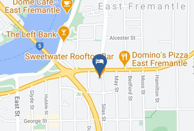 East Fremantle - Seashells Fremantle Maps