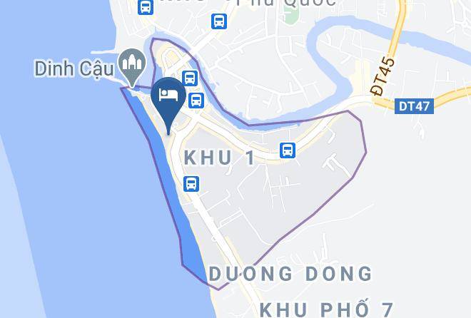 Phu Quc - Seashells Phu Quoc Hotel & Spa Maps