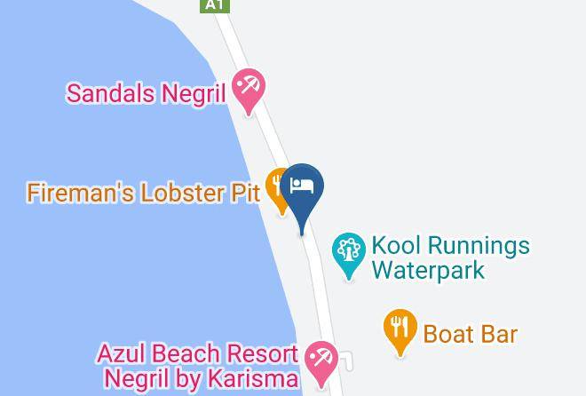 Hannover - Seashore Bay Resort Maps