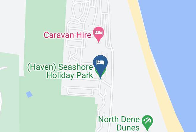 Norfolk - Seashore Holiday Park Maps