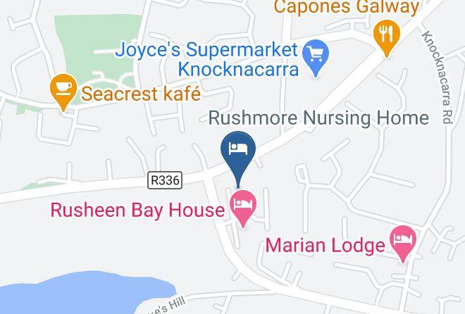Galway - Seashore Lodge Maps