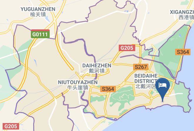 Qinhuangdao - Seashore Resort Maps