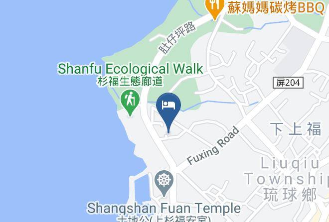 Pingtungnty - Seashoy Bnb Maps
