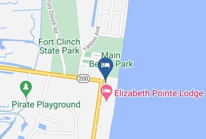 Nassau - Seaside Amelia Inn Maps
