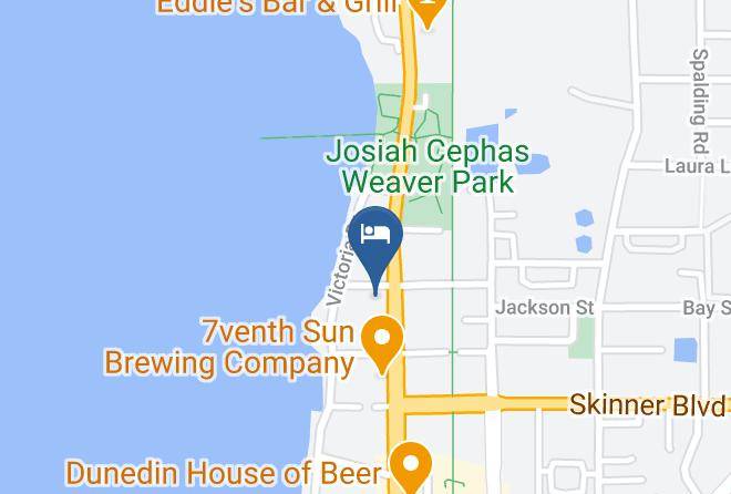 Pinellas - Seaside Artisan Motel Maps