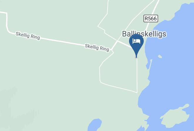 Ballinskelligs - Seaside B&b Maps