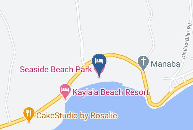 Bohol - Seaside Beach Park Maps
