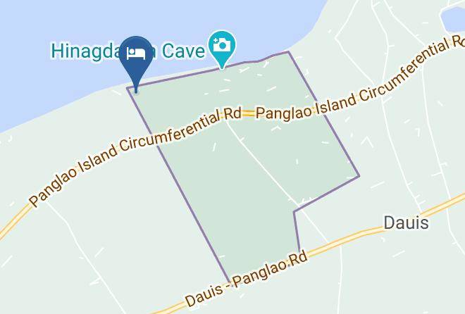 Bohol - Seaside Boutique Hotel Maps