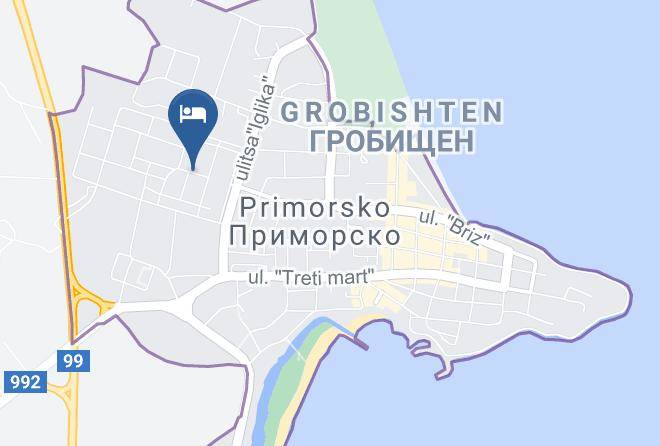 Primorsko - Seaside Breeze Maps