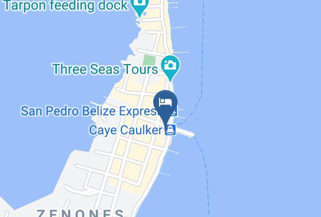 Belize - Seaside Cabanas Maps