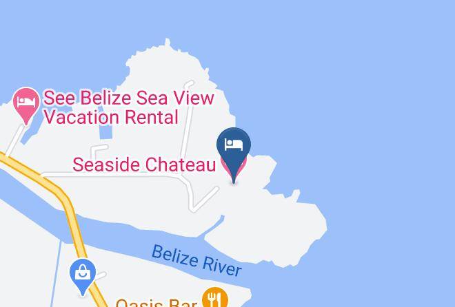 Seaside Chateau Map