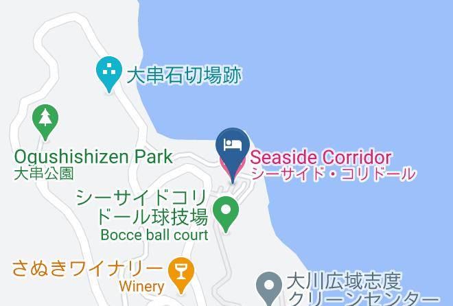 Sanuki City - Seaside Corridor Maps