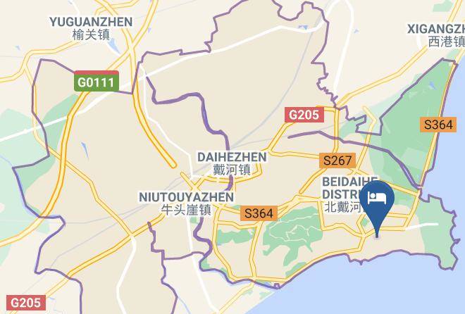 Qinhuangdao - Seaside Garden Hotel Maps
