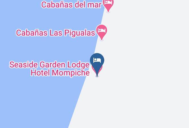 Muisne - Seaside Garden Lodge Hotel Mompiche Maps