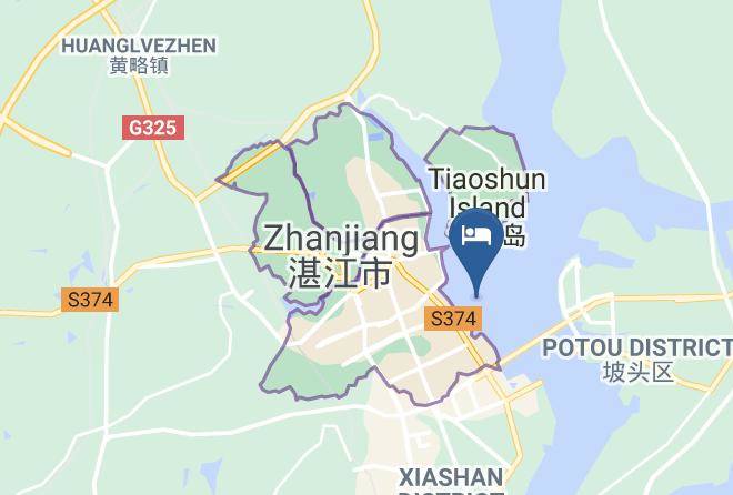 Seaside Holiday Hotel Map