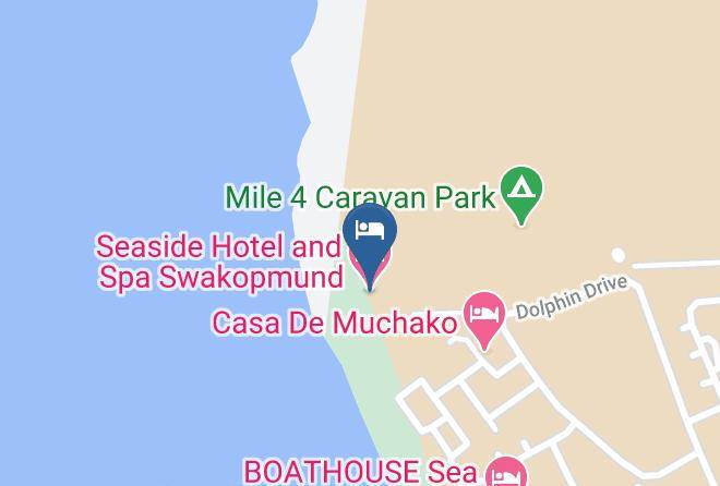 Swakopmund - Seaside Hotel And Spa Swakopmund Maps