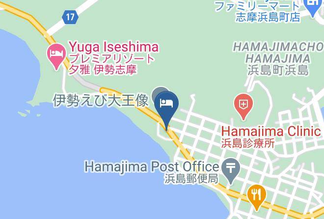 Seaside Hotel Geiboso Map