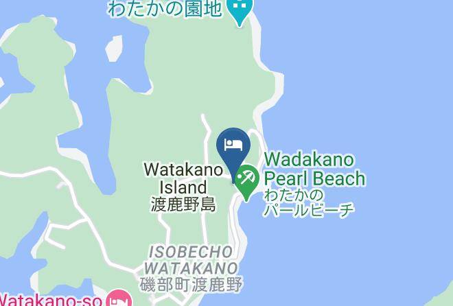 Seaside Hotel Hana Map