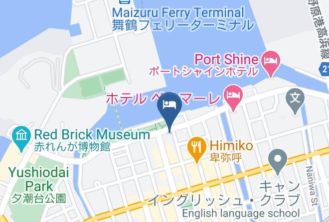Maizuru City - Seaside Hotel Palco Maps