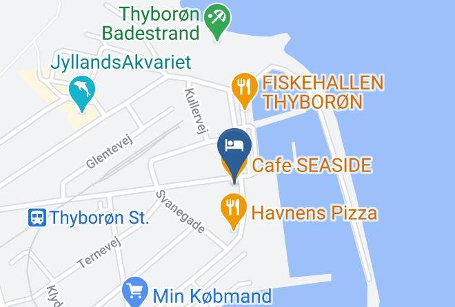 Thyboron - Seaside Hotel Maps