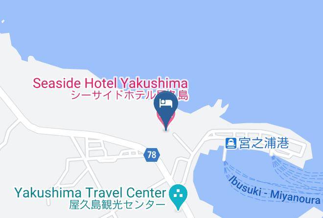 Seaside Hotel Yakushima Map