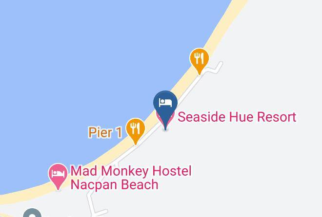 Palawan - Seaside Hue Resort Maps
