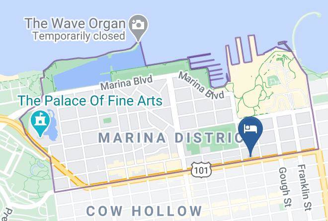 San Francisco - Seaside Inn Maps