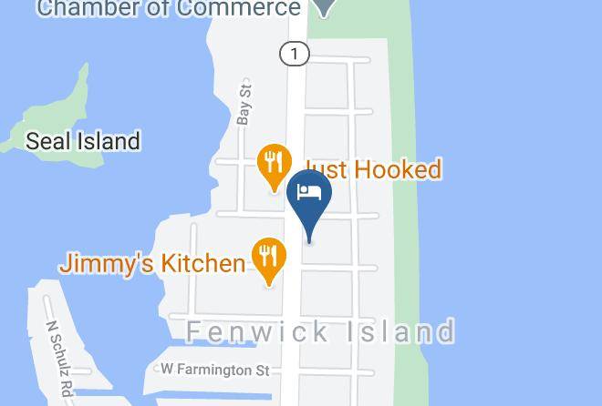 Sussex - Seaside Inn Maps