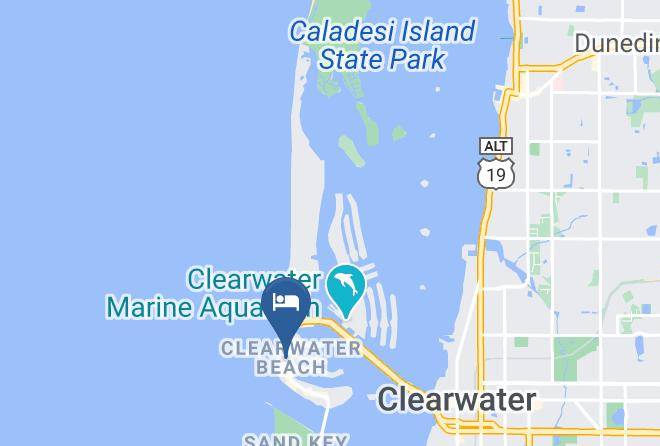 Pinellas - Seaside Inn & Suites Maps