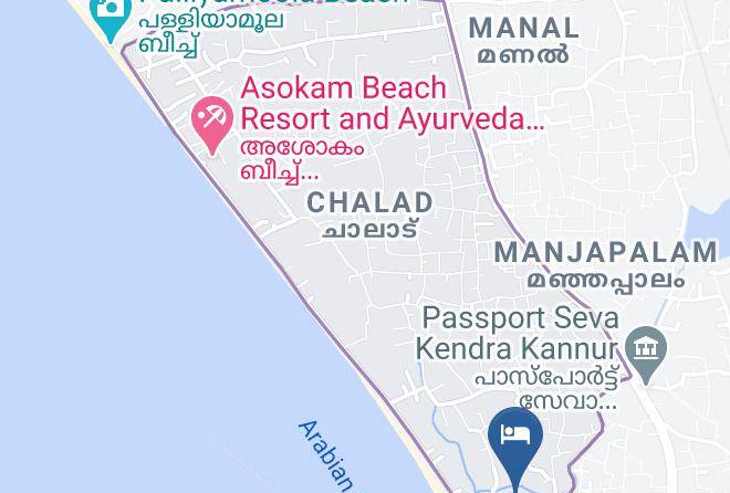 Cannanore - Seaside Home Stay Maps