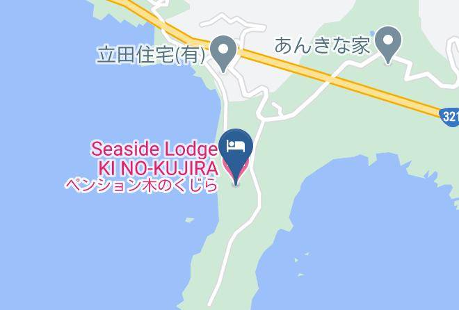 Tosashimizu City - Seaside Lodge Ki No Kujira Maps