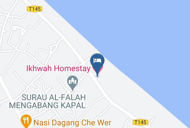 Kuala Terengganu - Seaside Lodge Maps