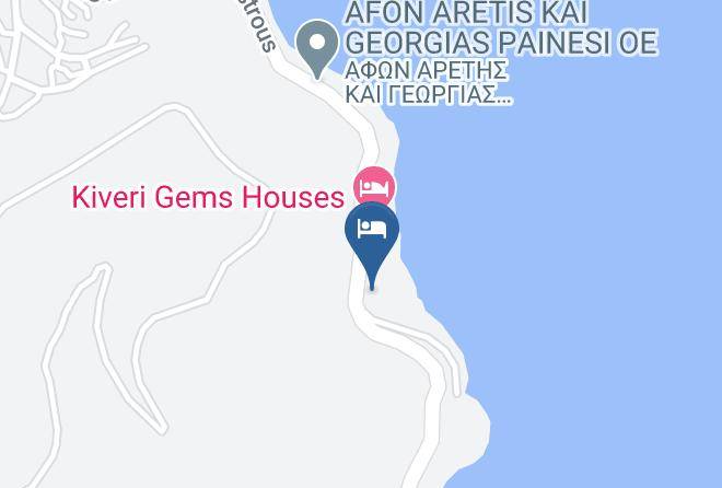 Arcadia - Seaside Maisonette In Kiveri Near Nafplion Maps