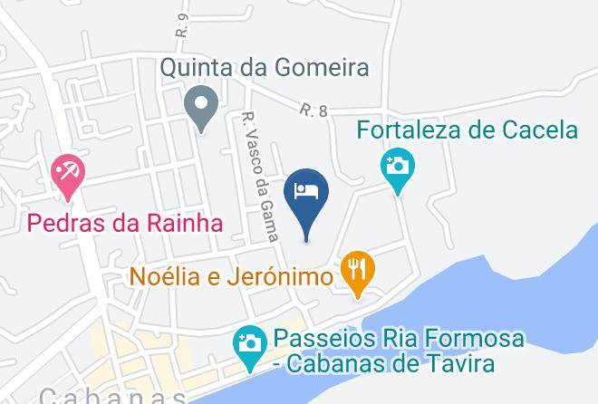 Tavira - Seaside Mare Apartment By My Choice Algarve Maps