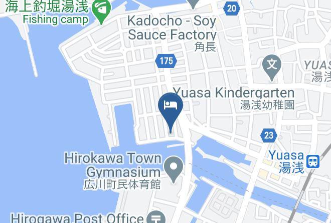Yuasa Townarida District - Seaside Matsumiya Maps