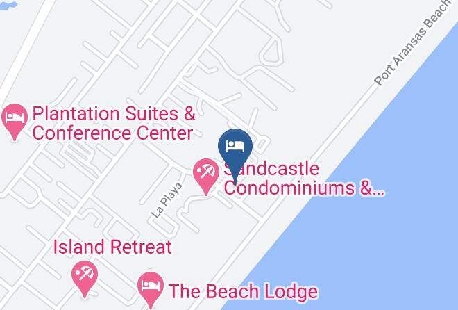 Nueces - Seaside Motel & Condominiums Maps