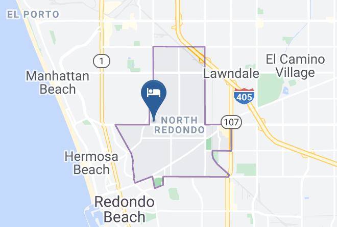 Los Angeles - Seaside Motel Maps