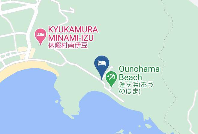 Minamiizu Townkamo District - Seaside Pension Namioto Maps
