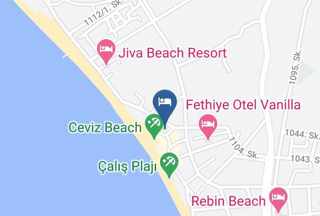 Fethiye - Seaside Residence Fethiye Maps