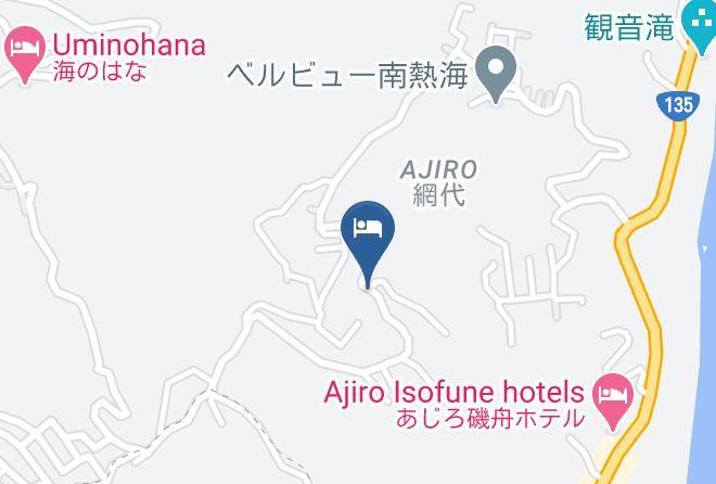 Atami City - Seaside Resort Minami Atami Ichibankan Maps